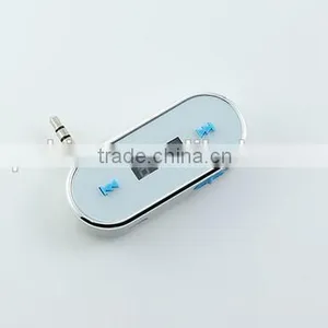 Wholesale Factory 3.5mm In-car Wireless Car Fm Transmitter , Stereo Wireless FM Transmitter For Car MP3 Player thumbnail-5