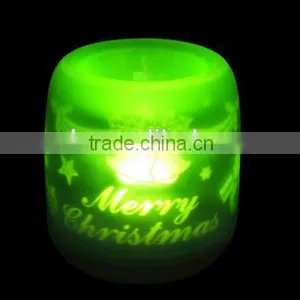 Christmas Ornament Plastic Led Candle thumbnail-5