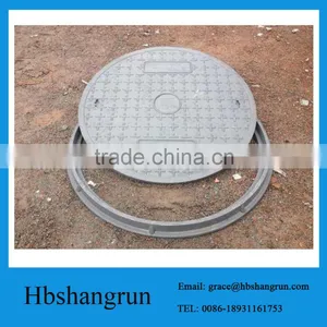 Fiber Glass GRP Manhole Cover thumbnail-2
