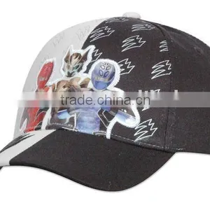 Printing Hat and Cap Good Market Striped Wholesale Baseball Cap Hats thumbnail-1
