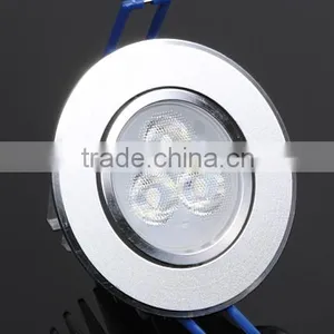 Wholesale Indoor Led Ceiling Light 3W,3*1W Downlight thumbnail-1
