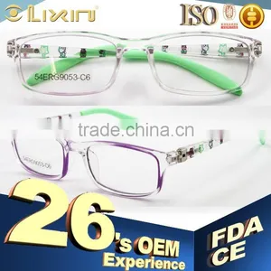 Tr90 Kids Eyeglass Frames thumbnail-3