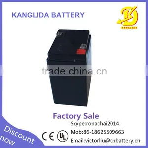 High Performance 6v4ah Sealed Vrla Battery Power Accumulator thumbnail-5