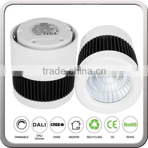20W 30W Non-glare Round Led Surface Mounted Downlight thumbnail-2