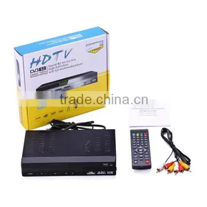 Digital Android Dvb-t2 Set Top Box , Dvb-t2 Receiver for Home Use thumbnail-1