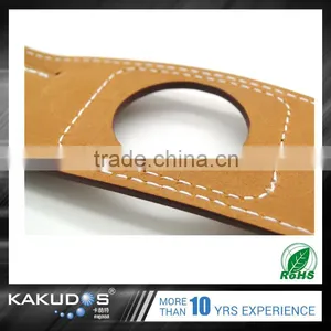 Customized Fashion Design Genuine Cattle Watchband Watch for Iwatch thumbnail-4