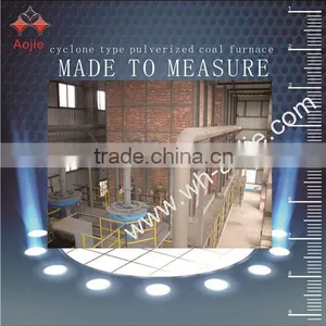 High Quality Cyclone Coal Furnace Operation thumbnail-1