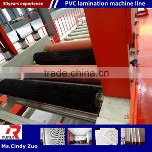 Pvc Gypsum Ceiling Board Making Machine/pvc Gypsum Board Ceiling Decoration Machine thumbnail-2