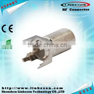 RF Coaxial F Type Female Connector for PCB thumbnail-5