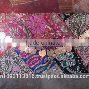 New Desing 2015 Indian Banjara Coin Clutch Bag/Vintage Banjara Bag Tribal Emdroidered Hand Bag thumbnail-2