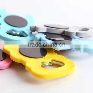Promotional PVC Beer Bottle Keychain, Cheap Bulk Cola Bottle Opener thumbnail-5