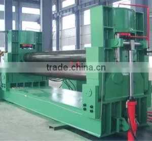 W11Y-40x2500 3 Roller Hydraulic Plate Roll Bending Machine thumbnail-1