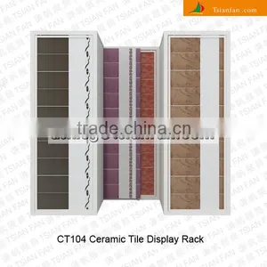 Push-pull Ceramic Tiles Samples Display Racks Stands/showroom Display Rack Stands for Tiles CT104 thumbnail-1