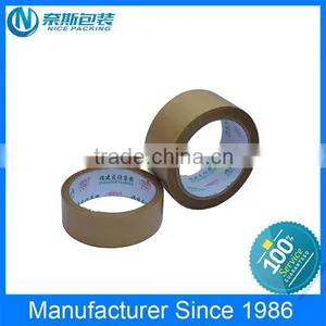 Reasonable Price Acrylic Kraft Paper Tape, Craft Paper Tape, Brown Paper Tape thumbnail-3