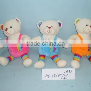 AUDIT FACTORY Plush Bear Plush Toy Embroidery Bear thumbnail-1