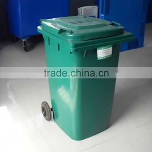 120 Liter Outdoor Plastic Waste Bin thumbnail-4
