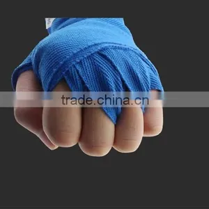 Width 5cm Length 3M 100% Cotton Bandage Strap Boxing Gloves Sanda Muaythai Bandage MMA thumbnail-3