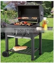 Keyo Heavy Duty Charcoal Bbq Grill With Wheel thumbnail-3