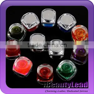 2015 Transparent UV Gel With 12 Colors uv Nail Gel Set thumbnail-1