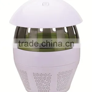 Large LED Rechargeable Electricity Mosquito Swatter Fly & Mosquito Glue Trap With Low Price thumbnail-1