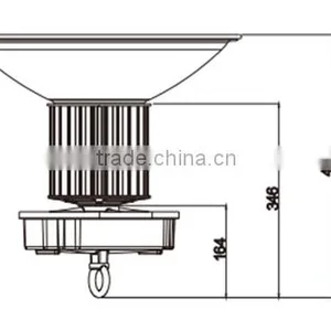 High Quality LEDs With Low Lumen Decay High Bay Light thumbnail-3