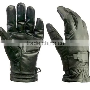 Leather Police Gloves thumbnail-1