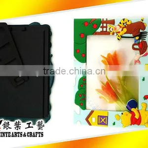 2013 Eco-friendly OEM Soft Rubber Photo Frame thumbnail-1