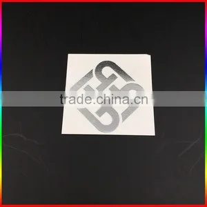 Metal & Silver Tattoo Sticker for Man /Man Body Art Temporary Tattoo thumbnail-1