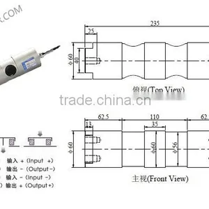 Warehouse Scale Load Cell, Floor Scale Load Cell thumbnail-2