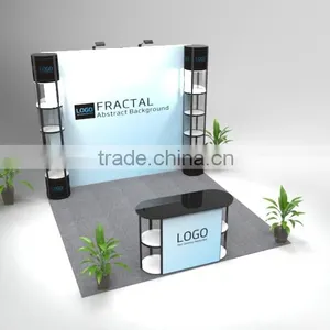 3x3 or 6x3 Tradeshow Booth for Display thumbnail-1