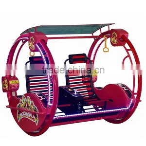 360 Degree Rotate Entertainment Equipment Balance Cars Smart Balance Cars Public Play Cars thumbnail-2