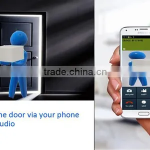 Wireless Video Door Phone Wifi Doorbell ip Camera thumbnail-3