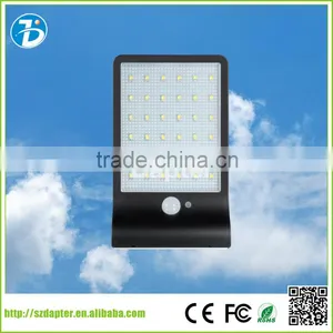 Protection Circuit Voltage 3.0~4.25V Powerful Led Solar Motion Sensor Security Light thumbnail-3
