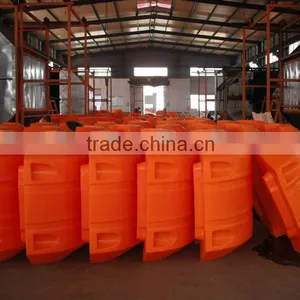 Plastic Rubber Hose MDPE Dredge Pipe Floaters With HDPE Dredge Pipe thumbnail-4