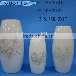 Christmas Pottery Vase thumbnail-1