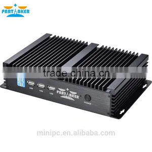 Industrail Grade Fanless IPC PC Computer With Intel i5 Processor 2 COM 4 USB3.0 1G RAM 16G SSD thumbnail-6
