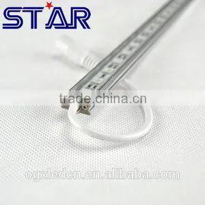 Rigid LED Strip Light Bar Cabinet Light SMD5050 Yellow thumbnail-1