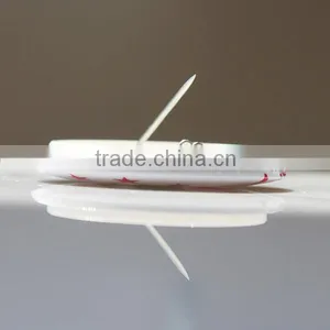 VOGRACE Cheap Custom Made Blank Button Badges for Wholesale thumbnail-2