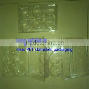 Plastic Thermoform Food Container With Compartment thumbnail-1