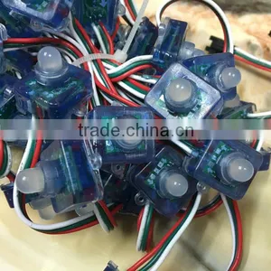 Wholesale 5v Programmable IP68 Waterproof Square Rgb Led Pixel Light thumbnail-1