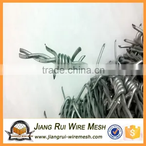 Electro and Hot Dipped Galvanized Barbe Wire (specialized Manufacturer) thumbnail-3