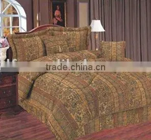 7pc Yarn-Dyed Jacquard Comforter Set thumbnail-1