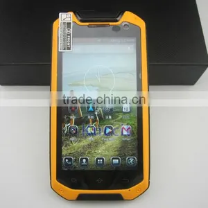 Original Waterproof V12: 4.5 Inch 8 MP Android 4.2 System MTK6589T IP 67 Waterproof Phones With 1G RAM /8G ROM thumbnail-1