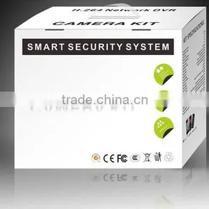 Surveillance Camera 8ch 720p Cvi Camera Kit HDMI 1 Mp 4 Indoor Dome and 4 Outdoor Bullet CCTV Security Cctv System thumbnail-3