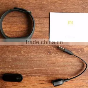 Original Xiaomi Mi Band 2 Smart Wristband Heart Rate Monitor Bluetooth Bracelet Black thumbnail-3