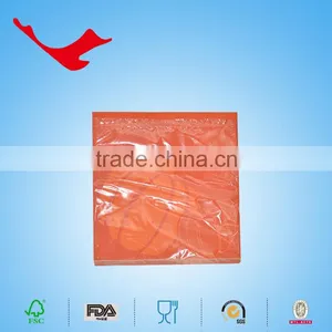 25*25cm,1/4 Folded Halloween Printed Tissue Paper Dinner Napkin,party Supplies Paper Towel thumbnail-3