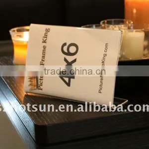 Acrylic Price Tag Holder Table Frame thumbnail-1