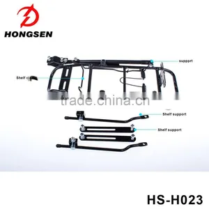 Universal Bike Rack Rear Carrier Storage Shelf Fit for 20''-28'' Bicycle thumbnail-2