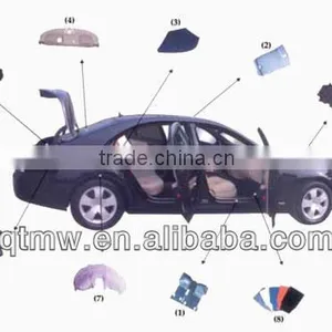 Car Interior Carpet Needle Punching Production Line thumbnail-2