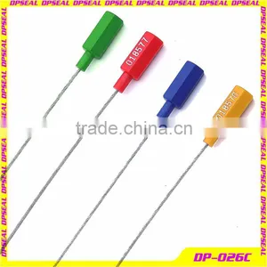 DP-026CY Numbered Plastic Security Cable Container Seal thumbnail-4